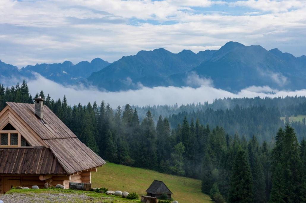 Domek alpejski Szymkówka *