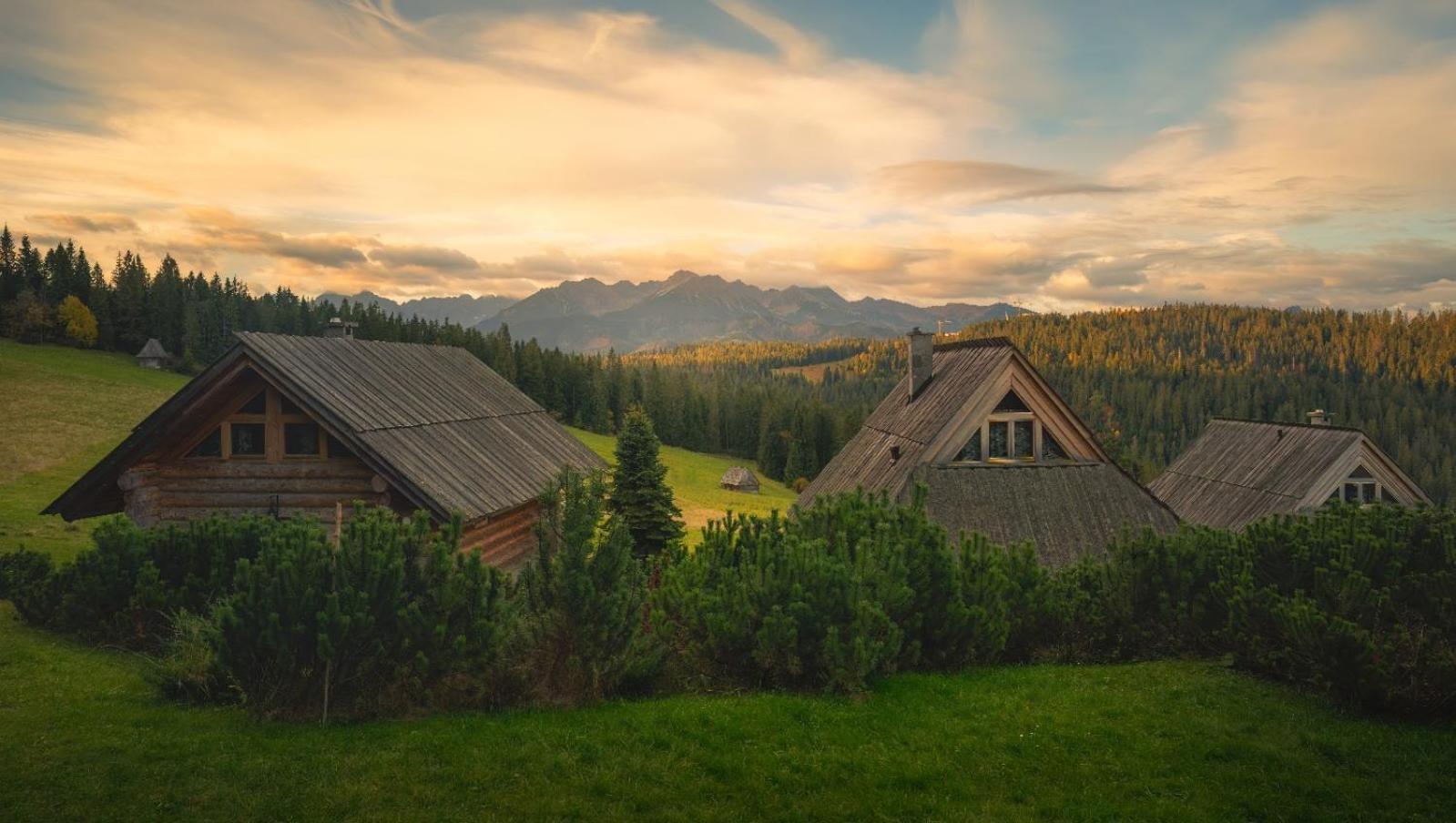 Domek alpejski Szymkówka Bukowina Tatrzańska